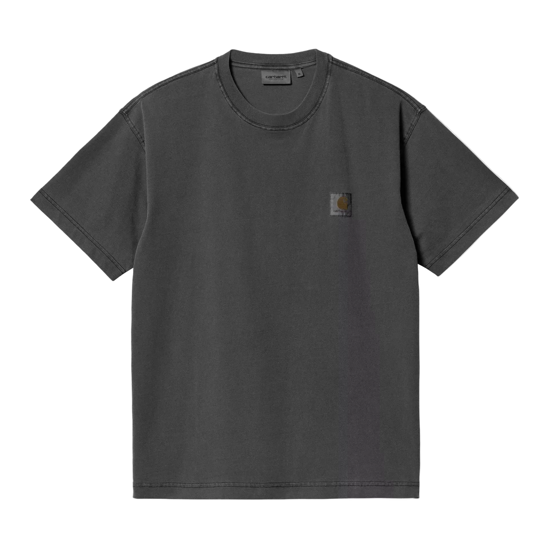 Carhartt WIP S/S Nelson T-Shirt Black Garment Dye