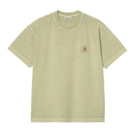 Carhartt WIP S/S Nelson T-Shirt Gentle Green Garment Dye