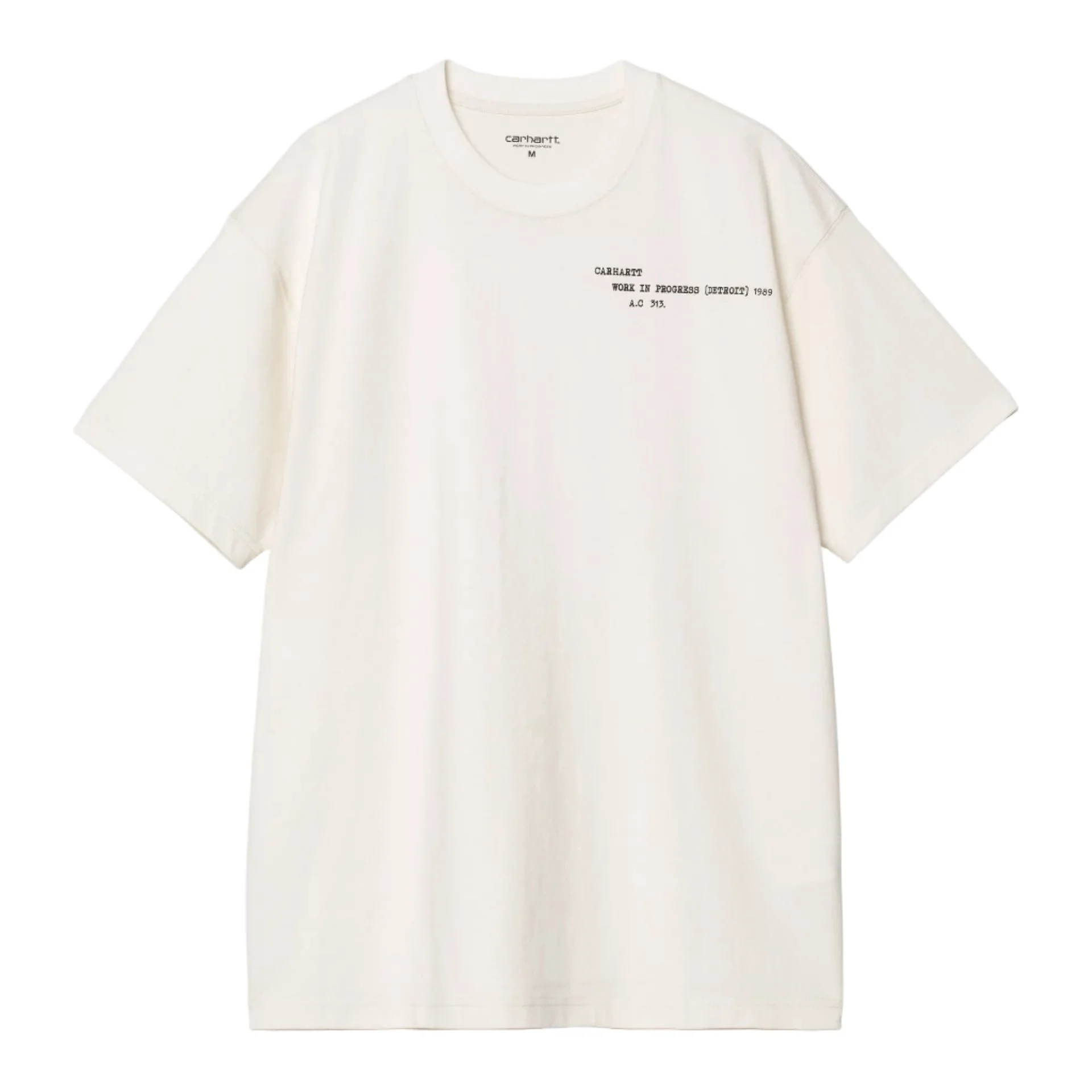 Carhartt WIP S/S Punched T-Shirt Wax