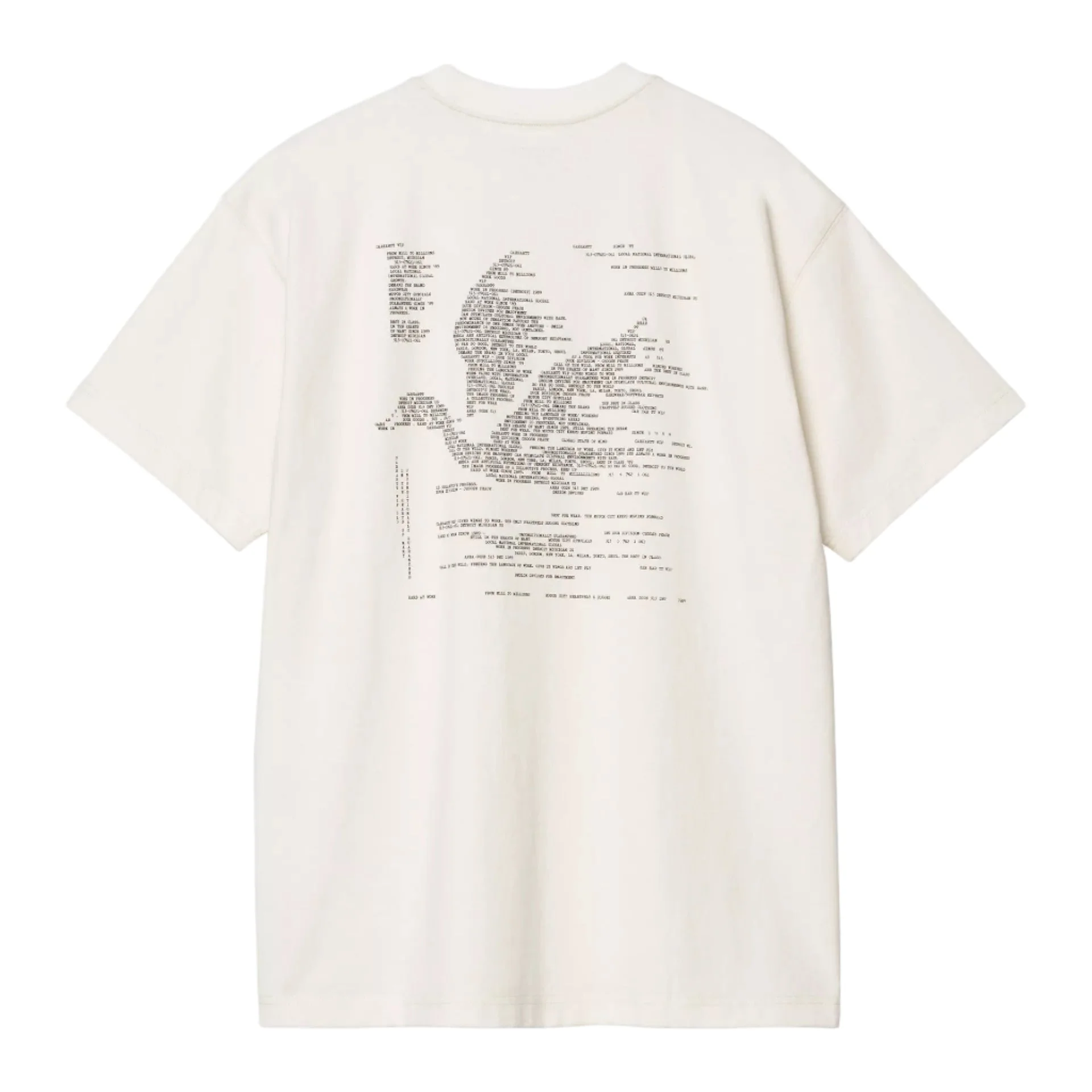 Carhartt WIP S/S Punched T-Shirt Wax - Image 2