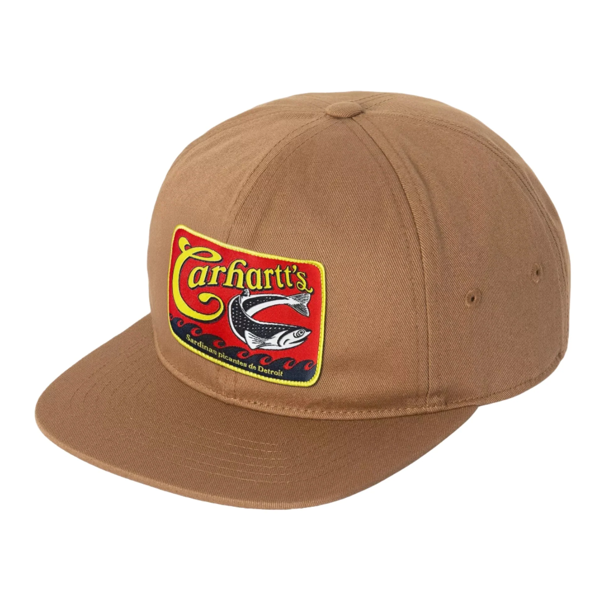 Carhartt WIP Sardinas Cap Hamilton Brown
