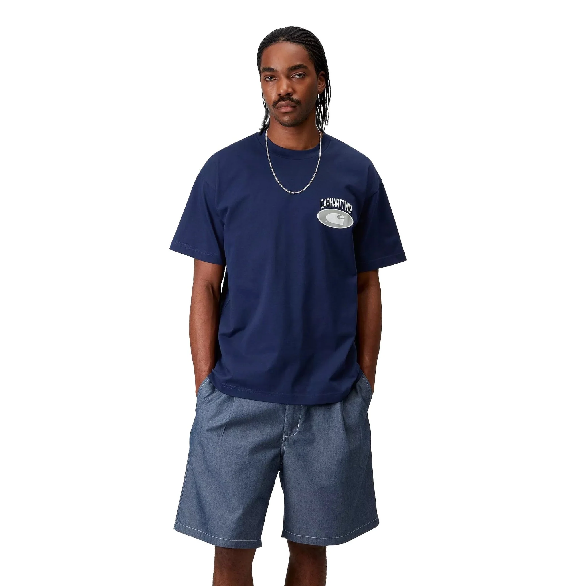 Carhartt WIP Tire T-Shirt Ink - Image 3