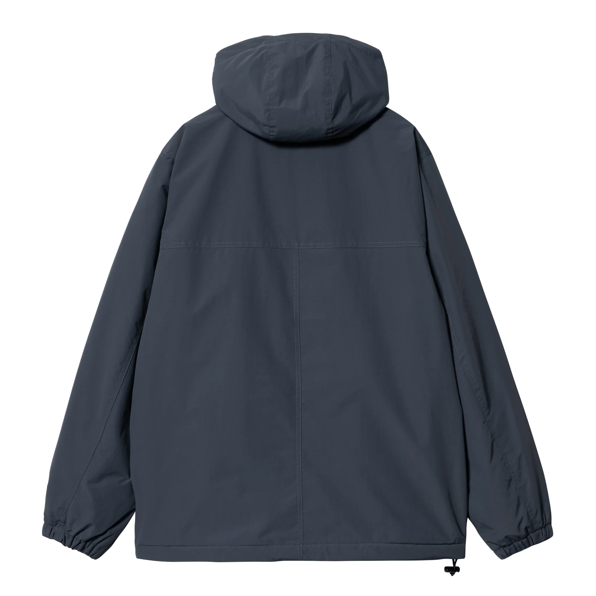 Carhartt WIP Windbreaker Pullover Blue / Black - Image 2