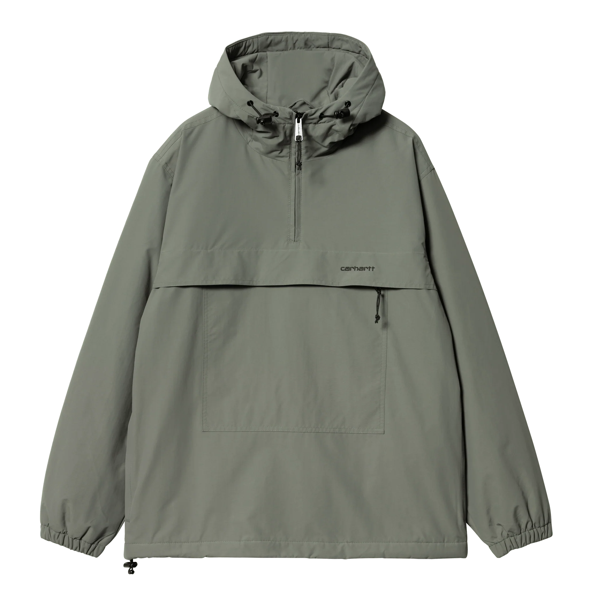 Carhartt WIP Windbreaker Pullover Smoke Green / Black