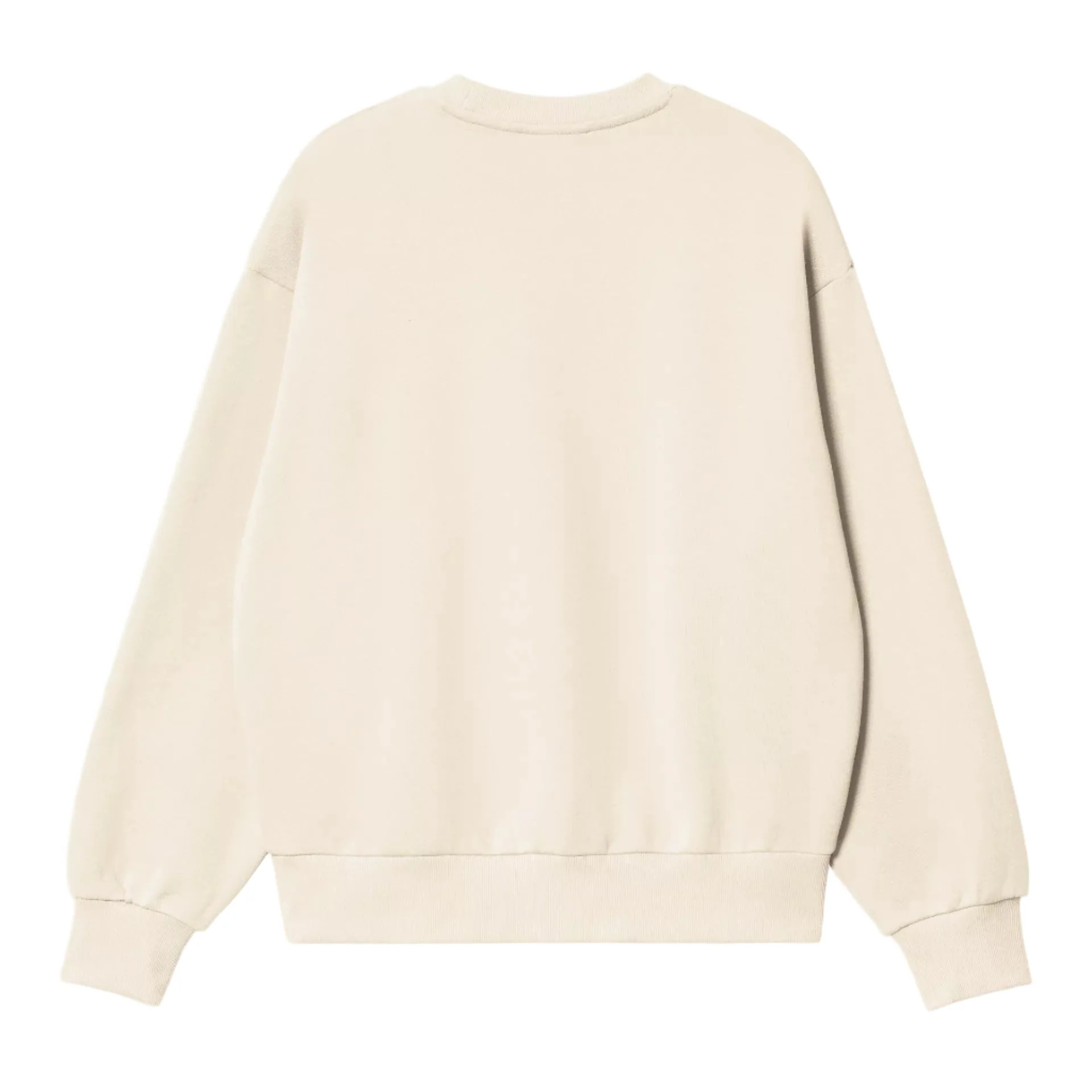 Carhartt WIP Women W Casey Sweatshirt Natural / Silver - Image 3