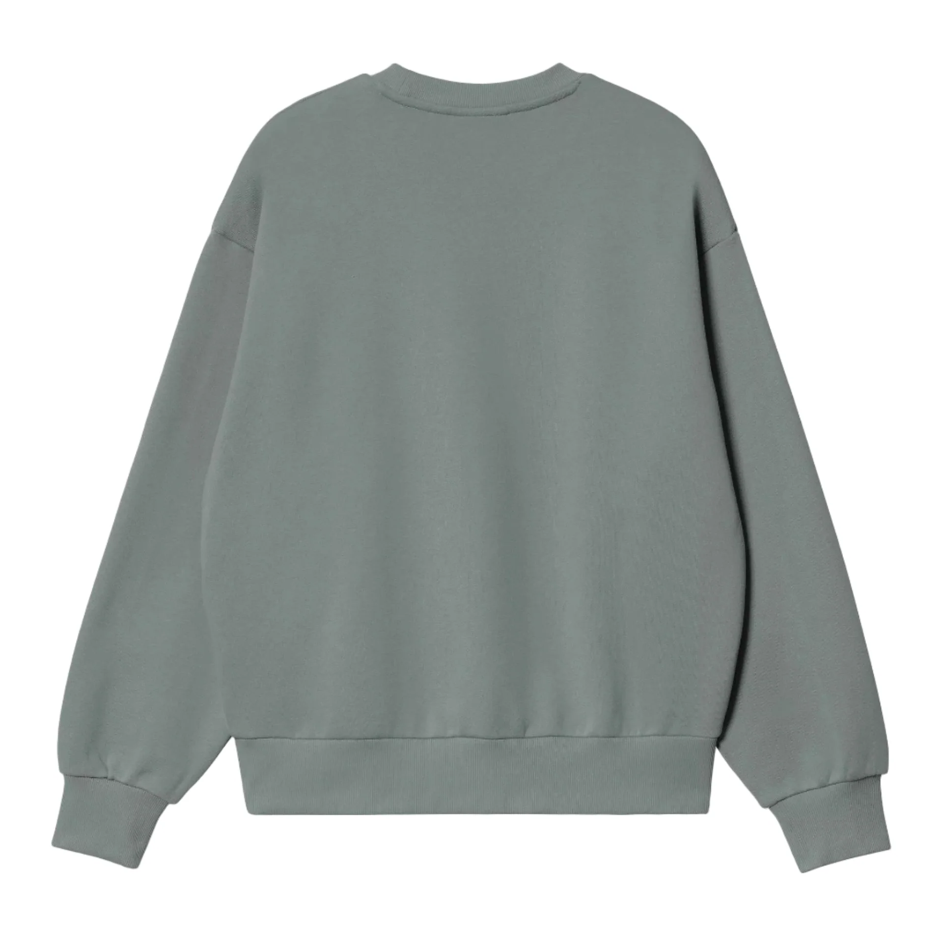 Carhartt WIP Women W Casey Sweatshirt Velvet Green / Silver - Image 3