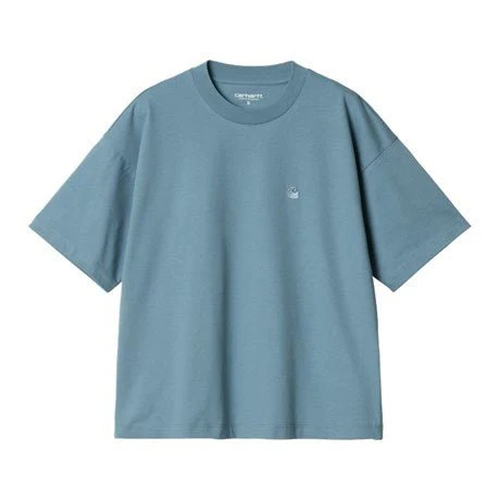Carhartt WIP Women Chester T-Shirt Clay Blue