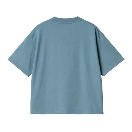 Carhartt WIP Women Chester T-Shirt Clay Blue - Image 2