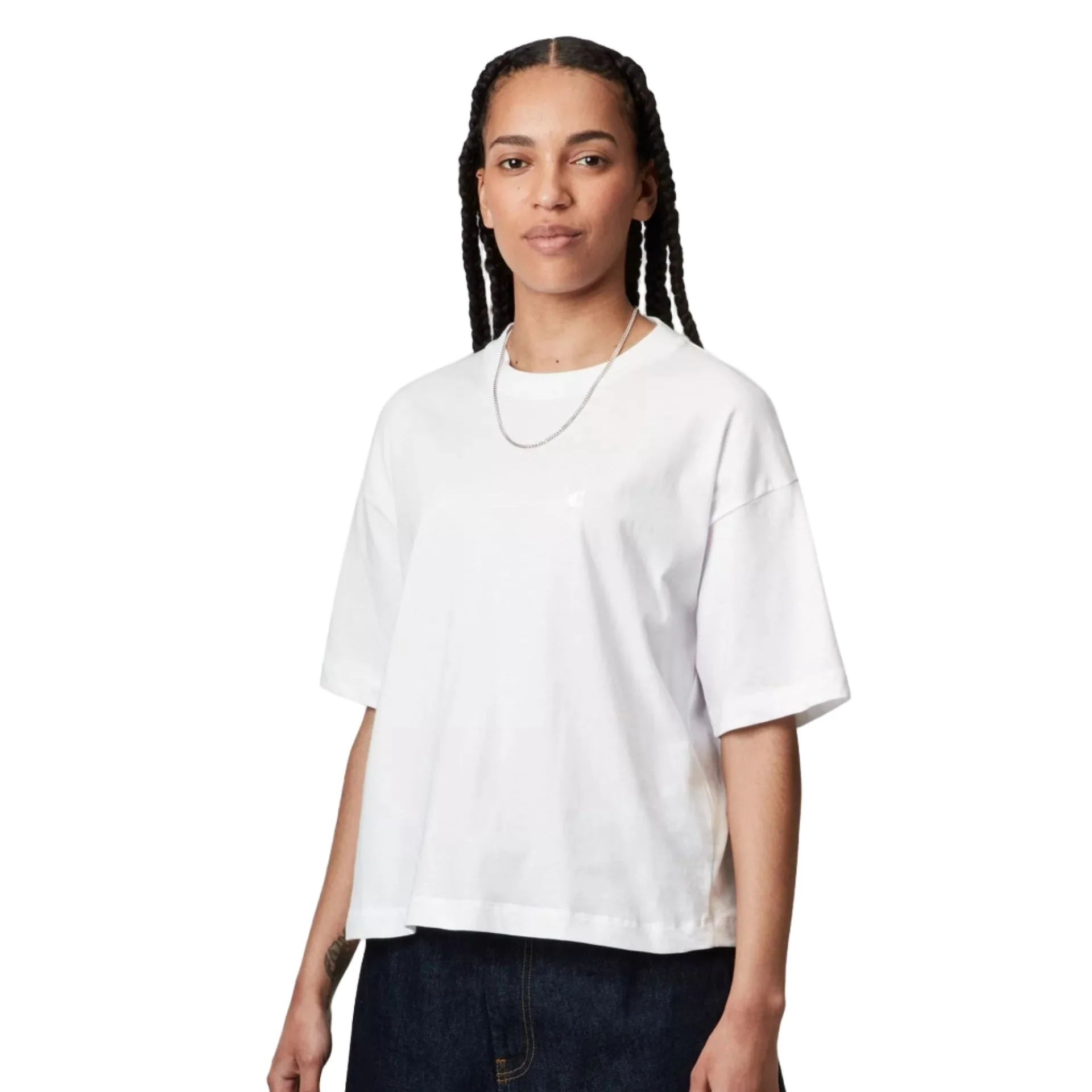 Carhartt WIP Women W Chester T-Shirt White
