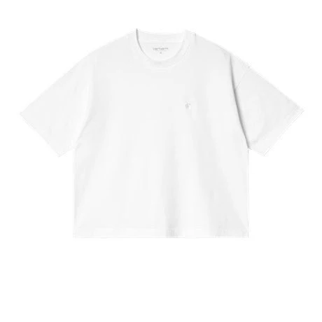 Carhartt WIP Women W Chester T-Shirt White - Image 2