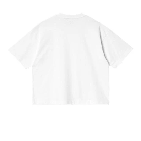 Carhartt WIP Women W Chester T-Shirt White - Image 4