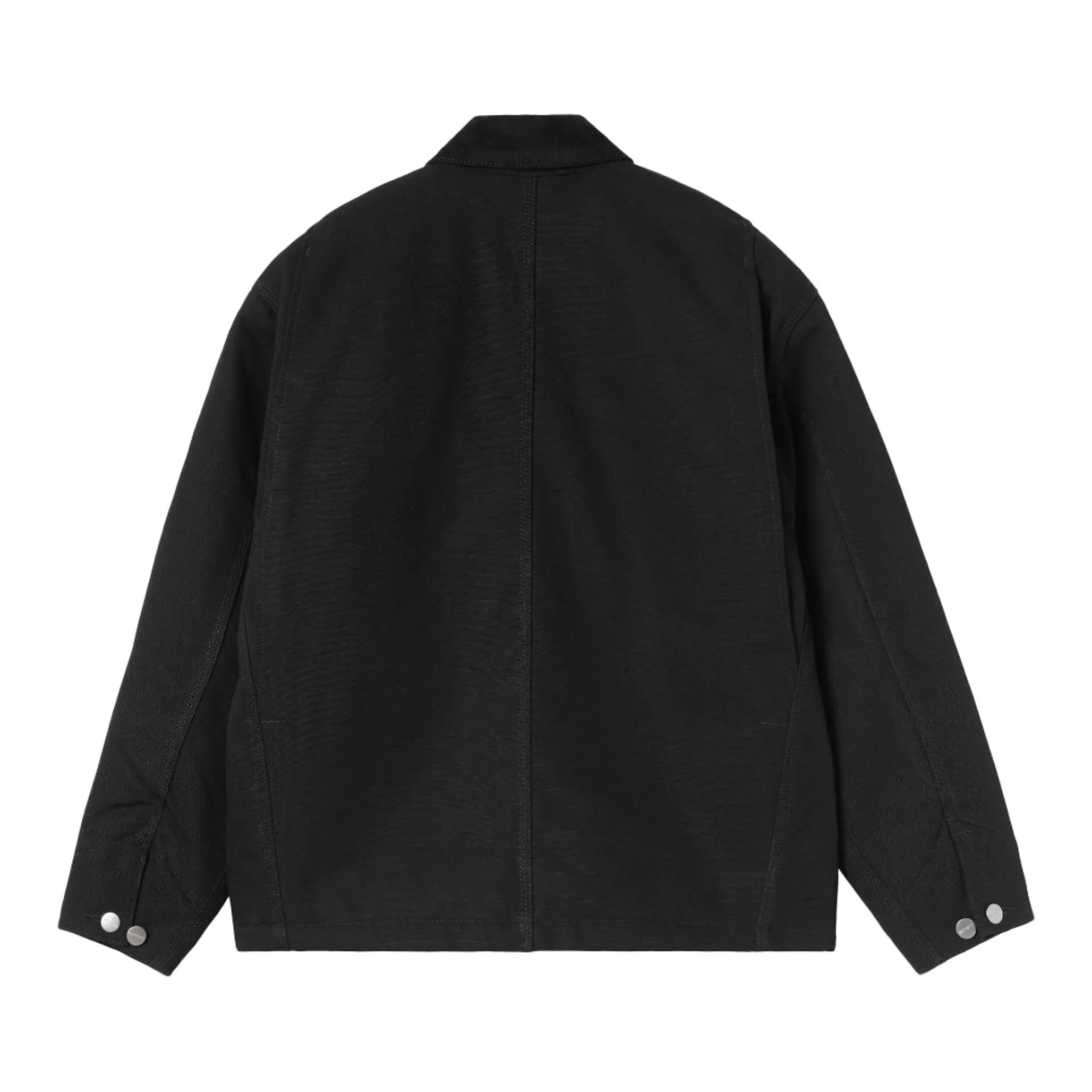 Carhartt WIP Women W OG Michigan Coat Black/Black Rigid - Image 3