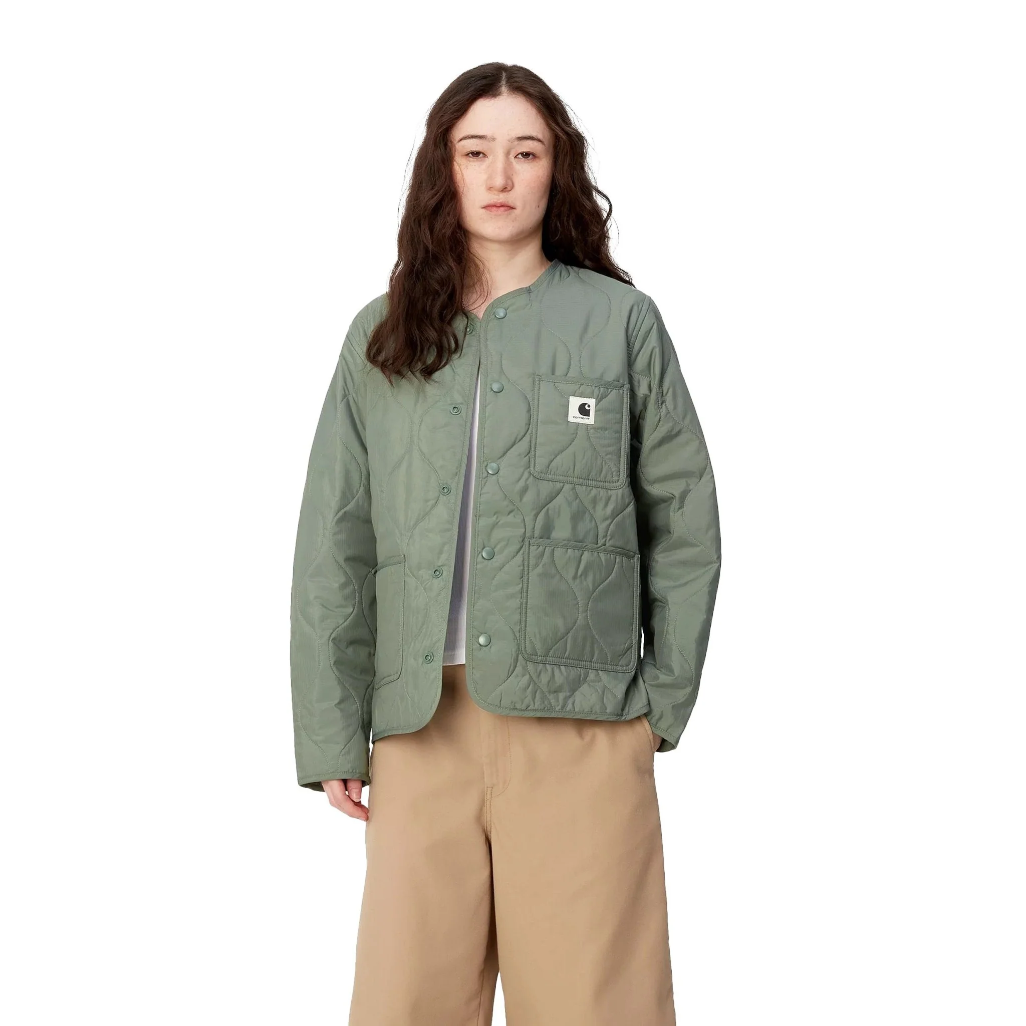 Carhartt WIP Women Skyler Liner Polyester Ripstop Park