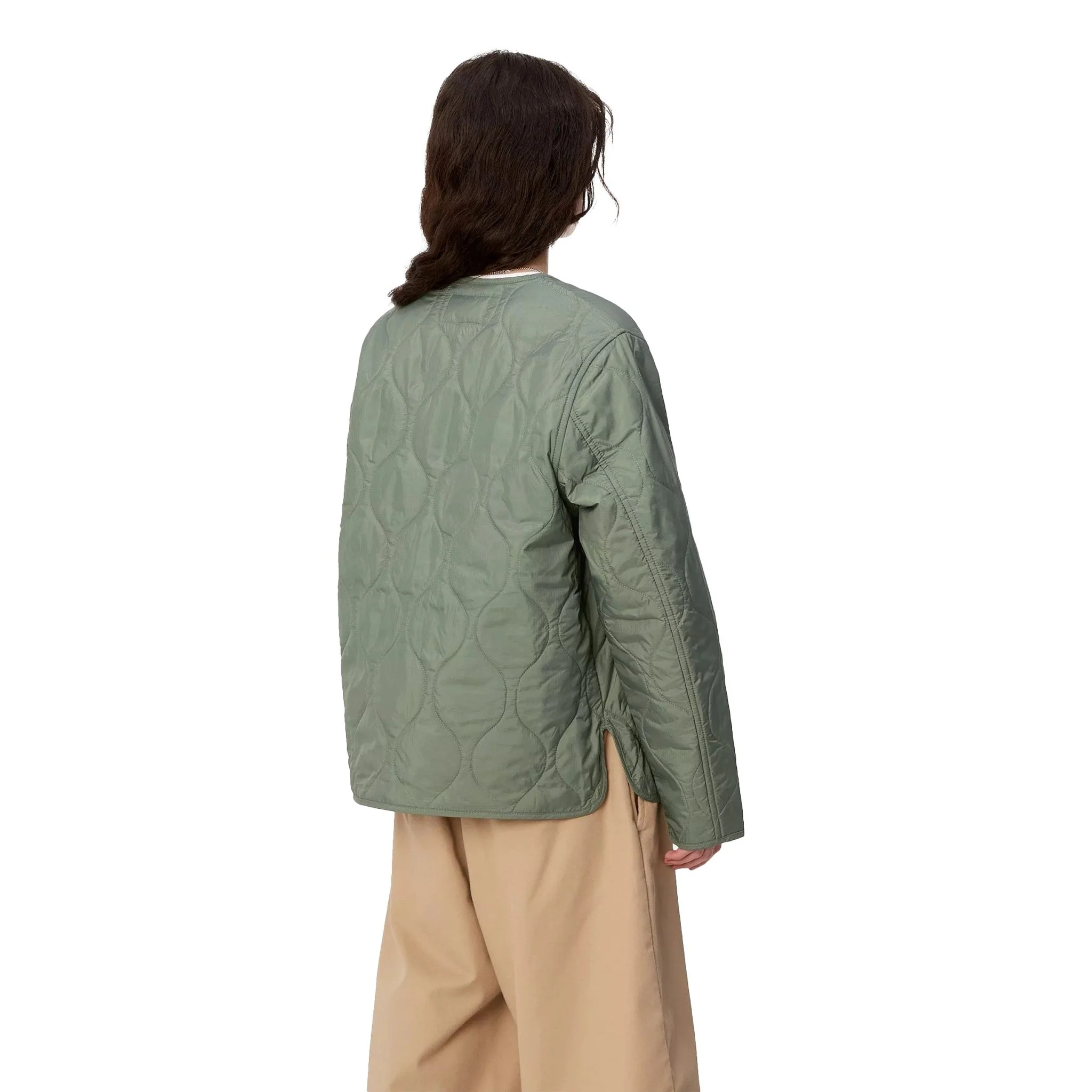 Carhartt WIP Women Skyler Liner Polyester Ripstop Park - Image 3