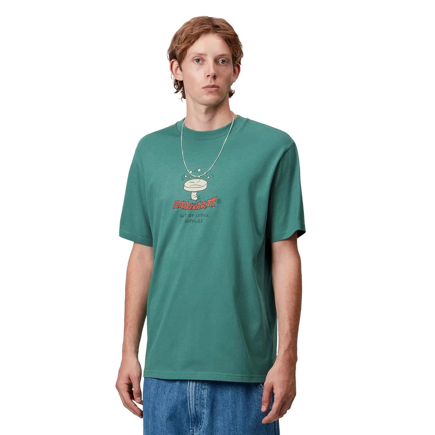 Carhartt WIP Work Life Romance T-Shirt Saguaro