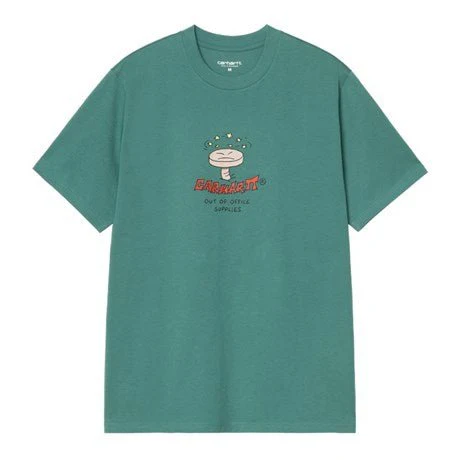 Carhartt WIP Work Life Romance T-Shirt Saguaro - Image 2