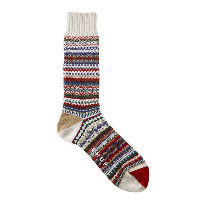Chup Socks Mediterranean Socks Ivory
