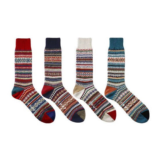Chup Socks Mediterranean Socks Ivory - Image 2