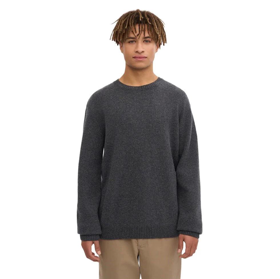 Colorful Standard Classic Merino Wool Crew Lava Grey