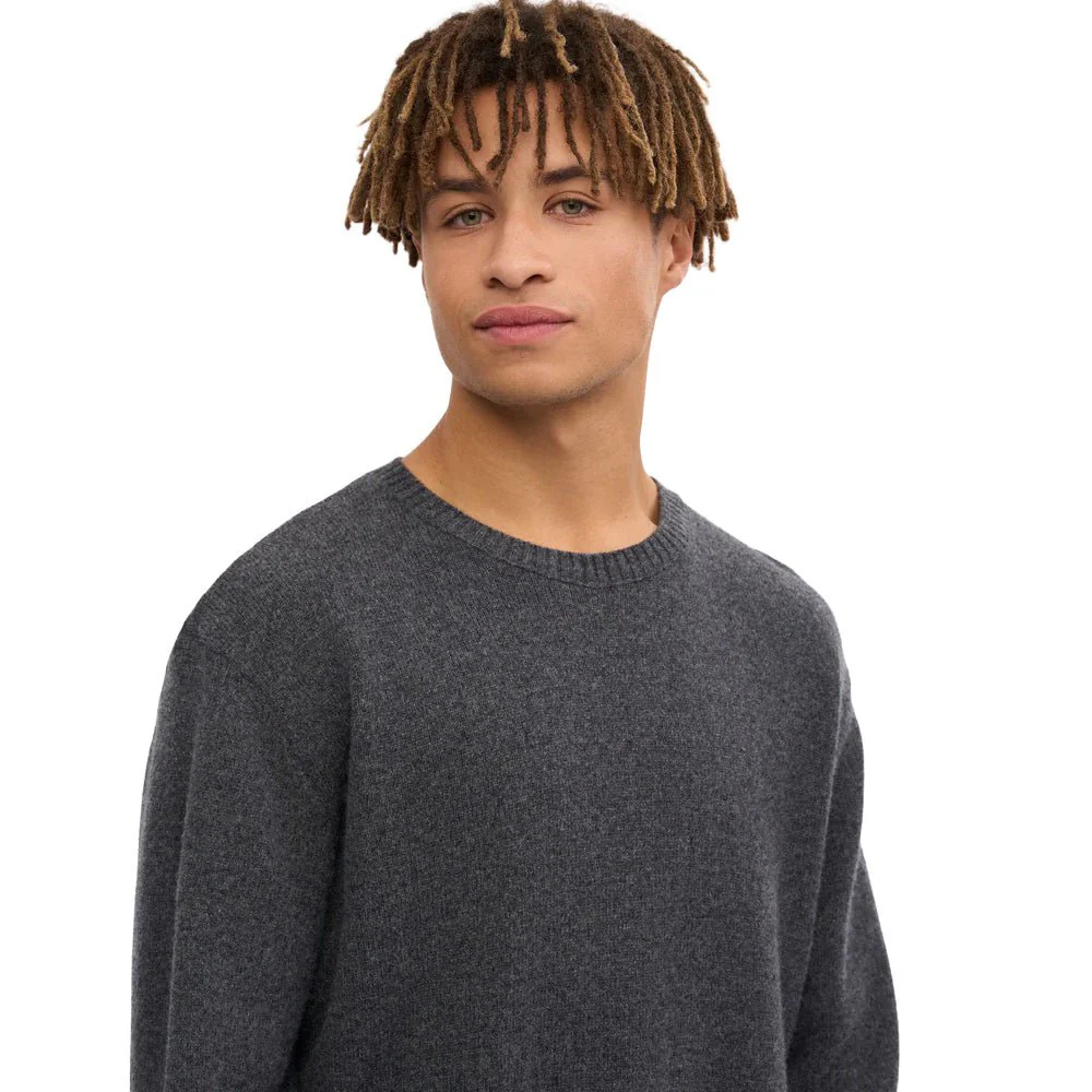 Colorful Standard Classic Merino Wool Crew Lava Grey - Image 2