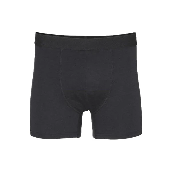 Colorful Standard Classic Organic Boxers Deep Black