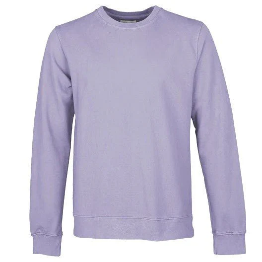 Colorful Standard Classic Organic Crew Purple Jade