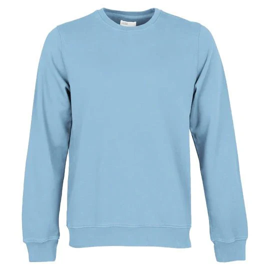 Colorful Standard Classic Organic Crew Seaside Blue