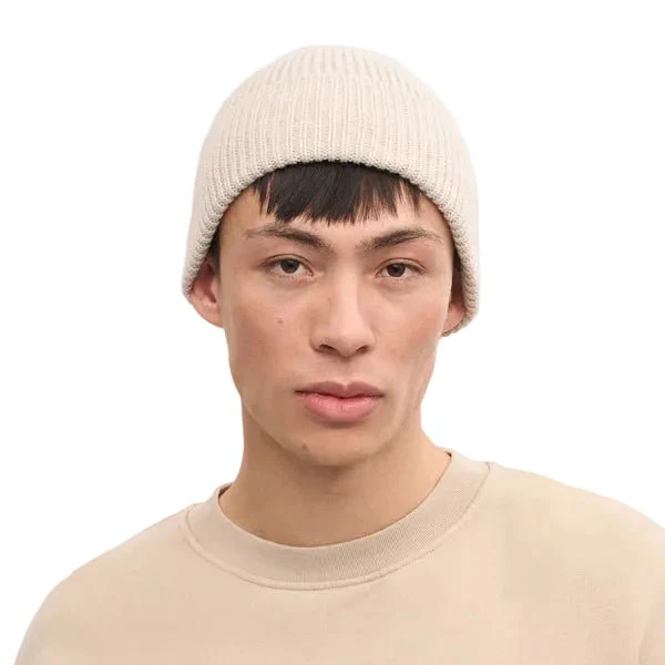 Colorful Standard Merino Wool Beanie Ivory White