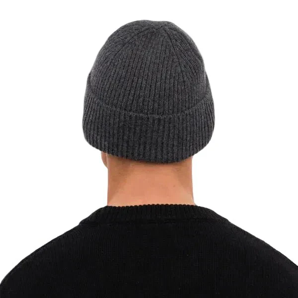 Colorful Standard Merino Wool Beanie Lava Grey - Image 2
