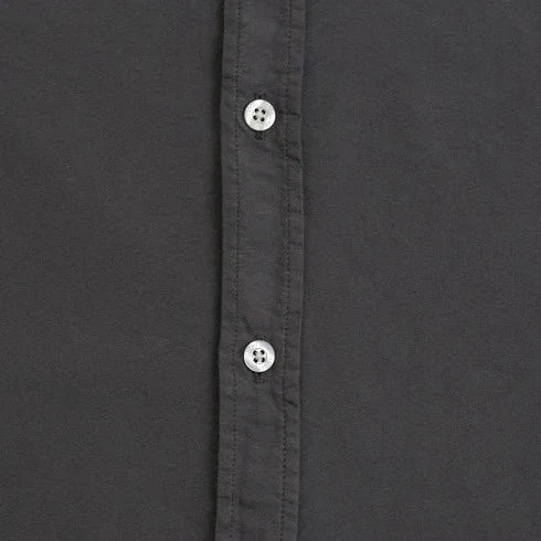 Colorful Standard Organic Cotton Oxford Shirt Lava Grey - Image 3