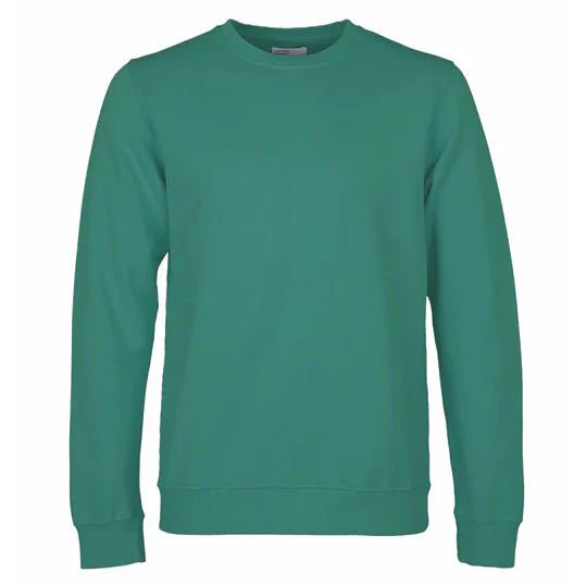 Colorful Standard Organic Crew Sweat Ocean Green