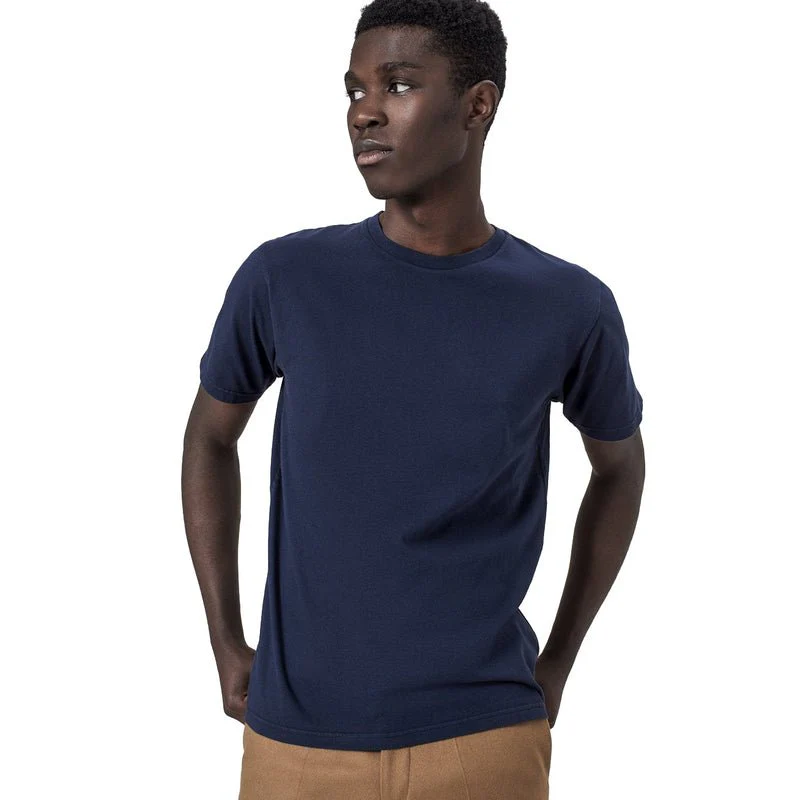Colorful Standard Classic Organic T-Shirt Navy - Image 2