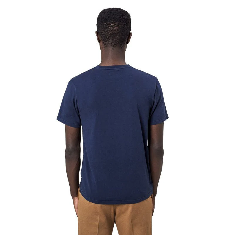 Colorful Standard Classic Organic T-Shirt Navy - Image 4