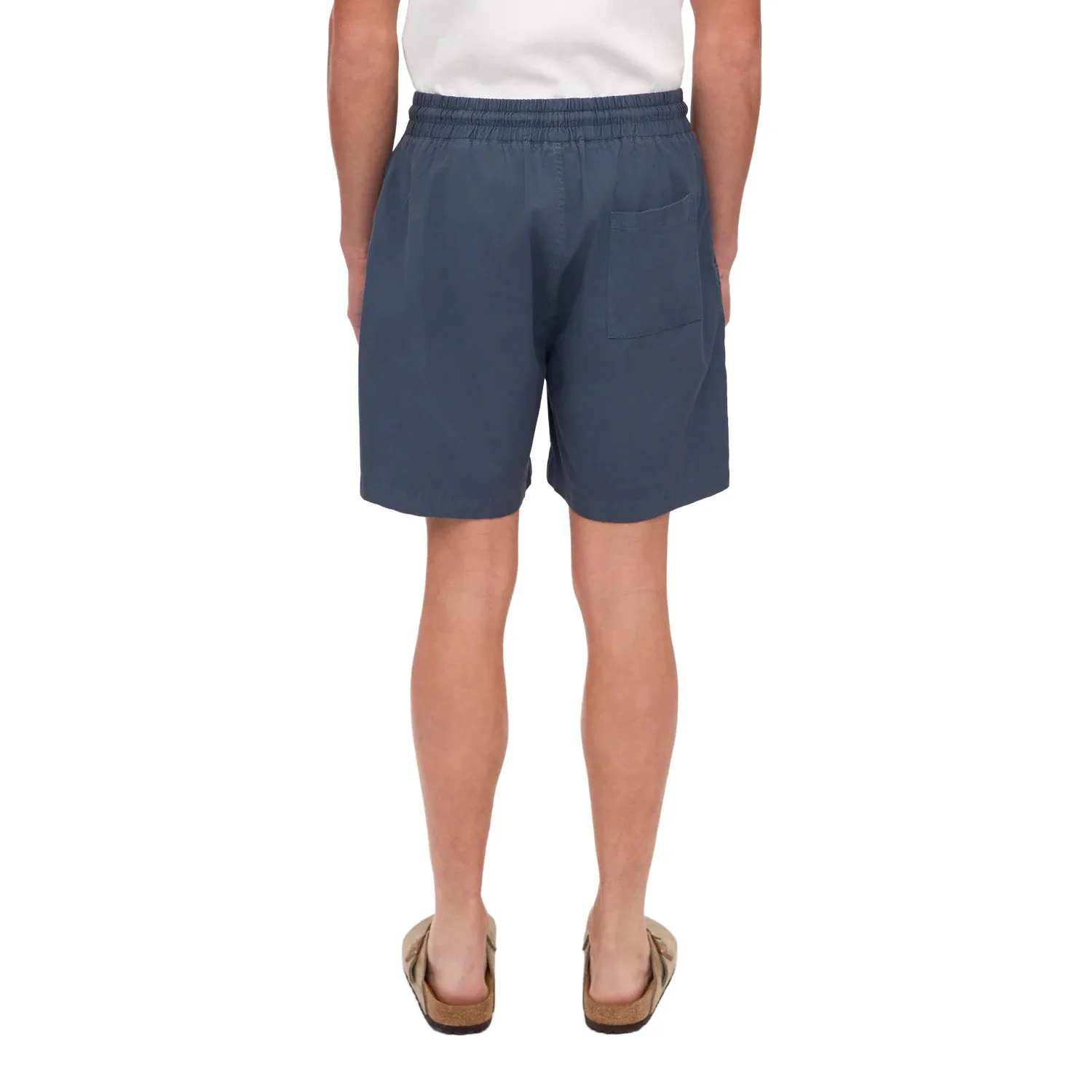 Colorful Standard Organic Twill Shorts Petrol - Image 4