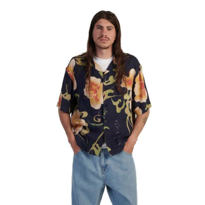 Edwin Mono No Aware S/S Shirt Multicolour