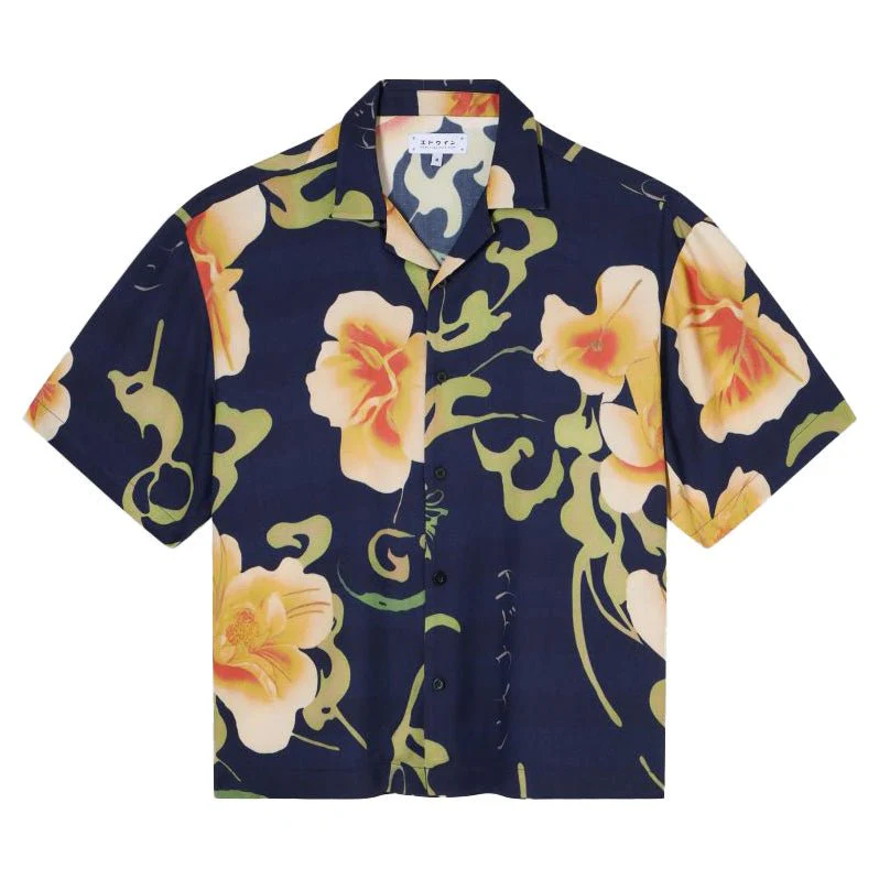 Edwin Mono No Aware S/S Shirt Multicolour - Image 2