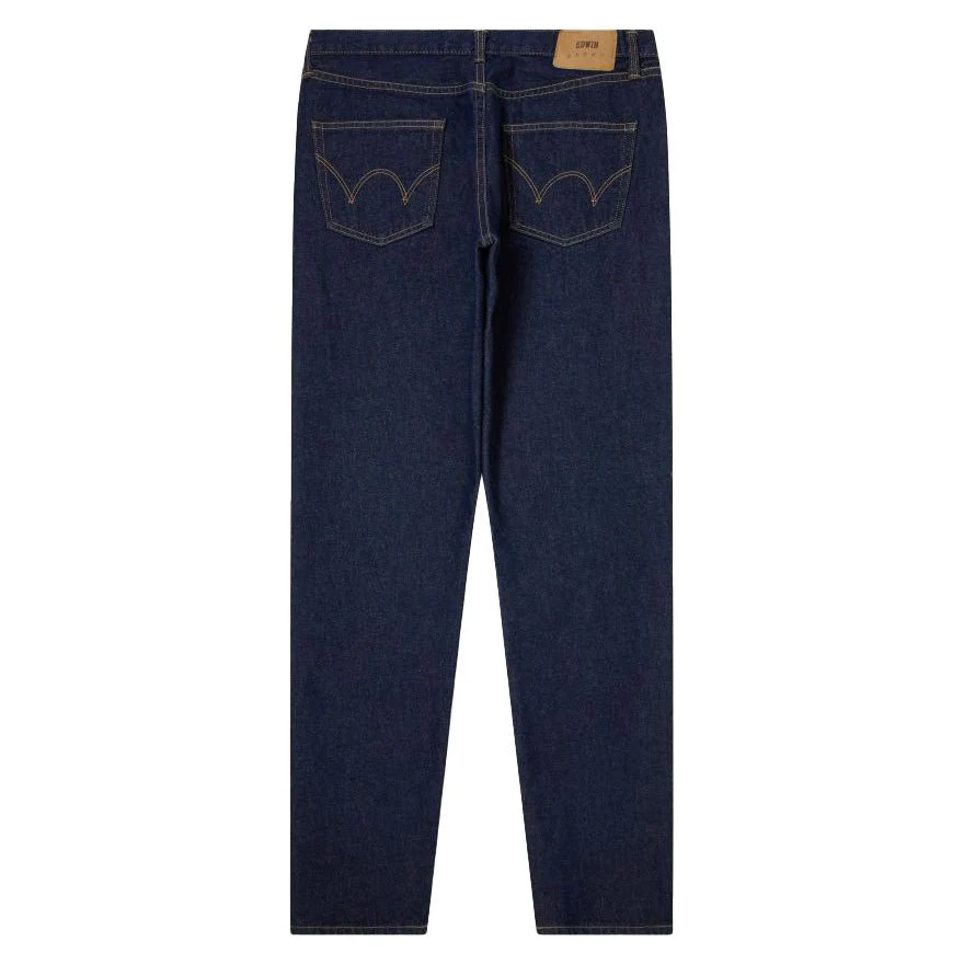 Edwin Regular Tapered Kaihara Denim Blue Rinsed - Image 3