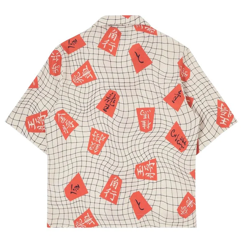 Edwin Shogi Shirt In Cotton/Linen Multi Coloured - Image 4