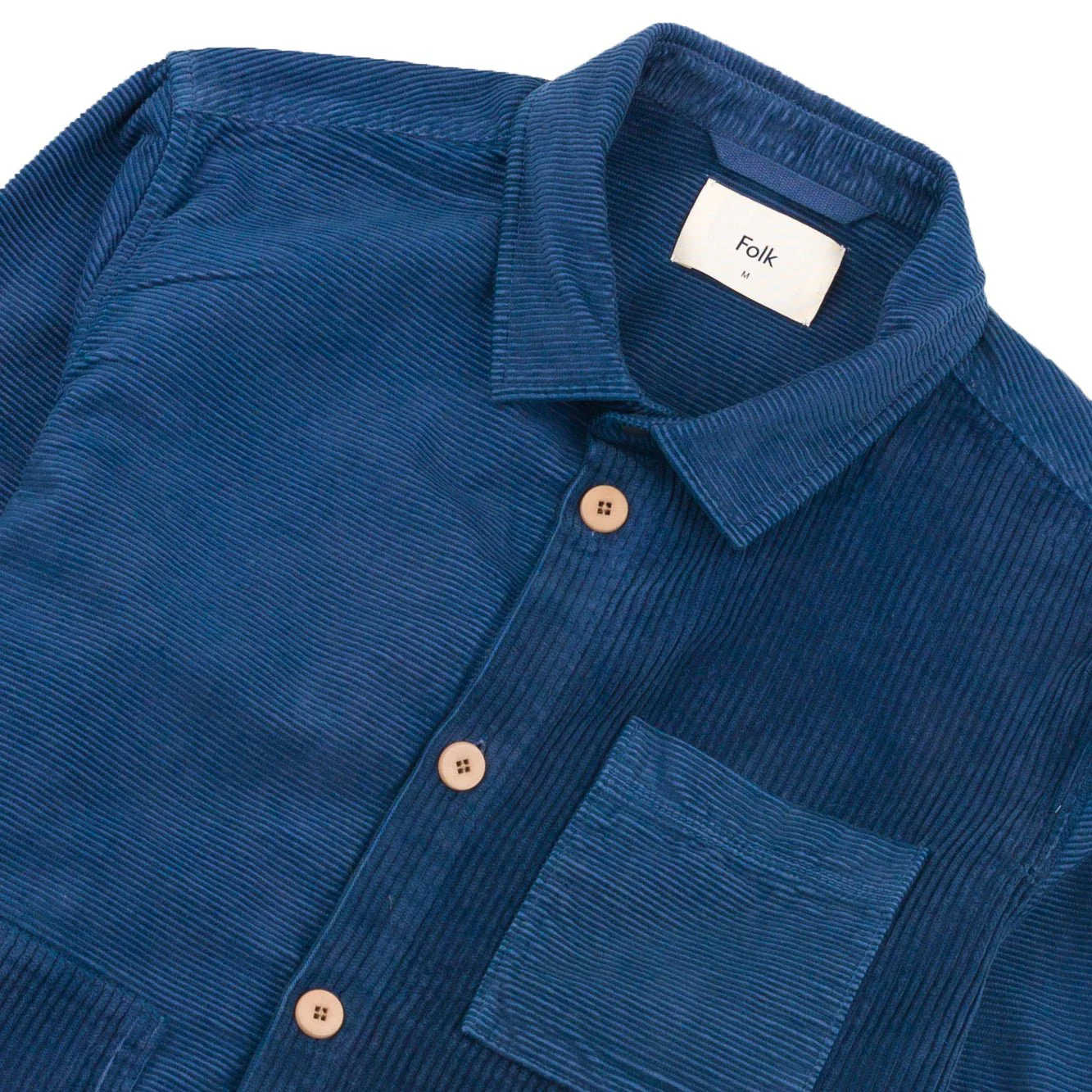 Folk Assembly Worker Jacket Cord Mix Soft Blue - Image 5