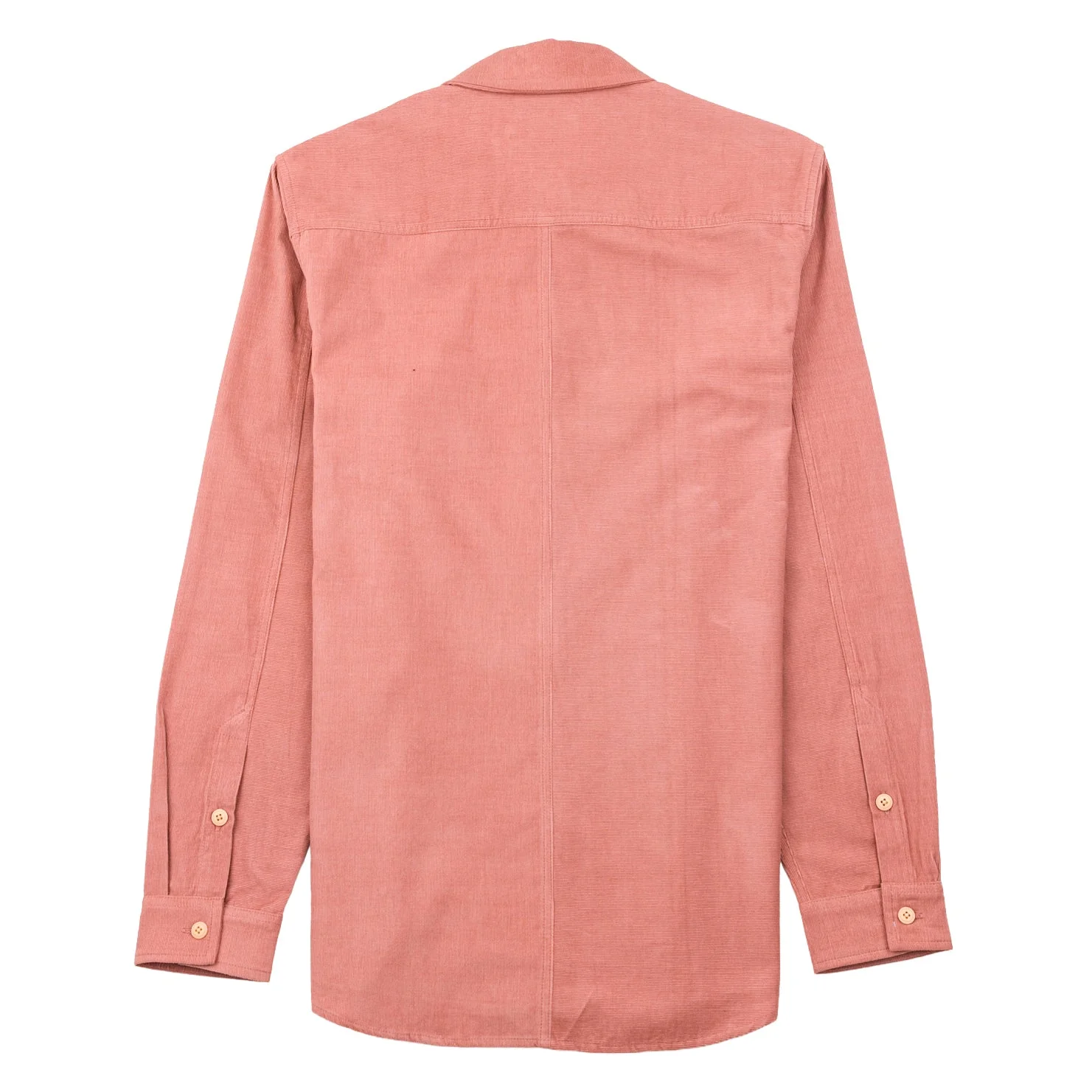 Folk Direction Babycord Shirt Dusty Pink - Image 5