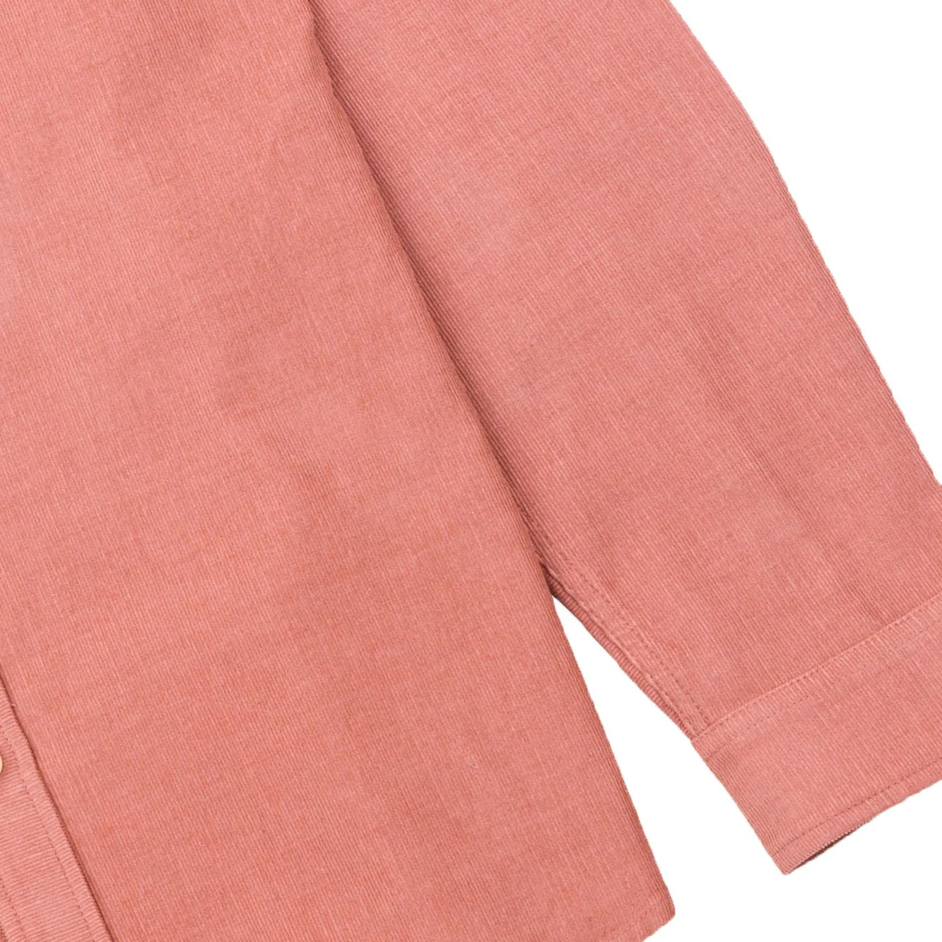 Folk Direction Babycord Shirt Dusty Pink - Image 7