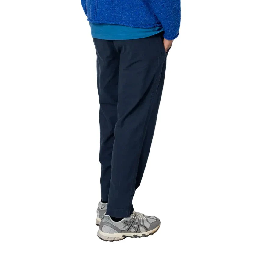 Folk Linen/ Cotton Assembly Pant Dark Navy - Image 3