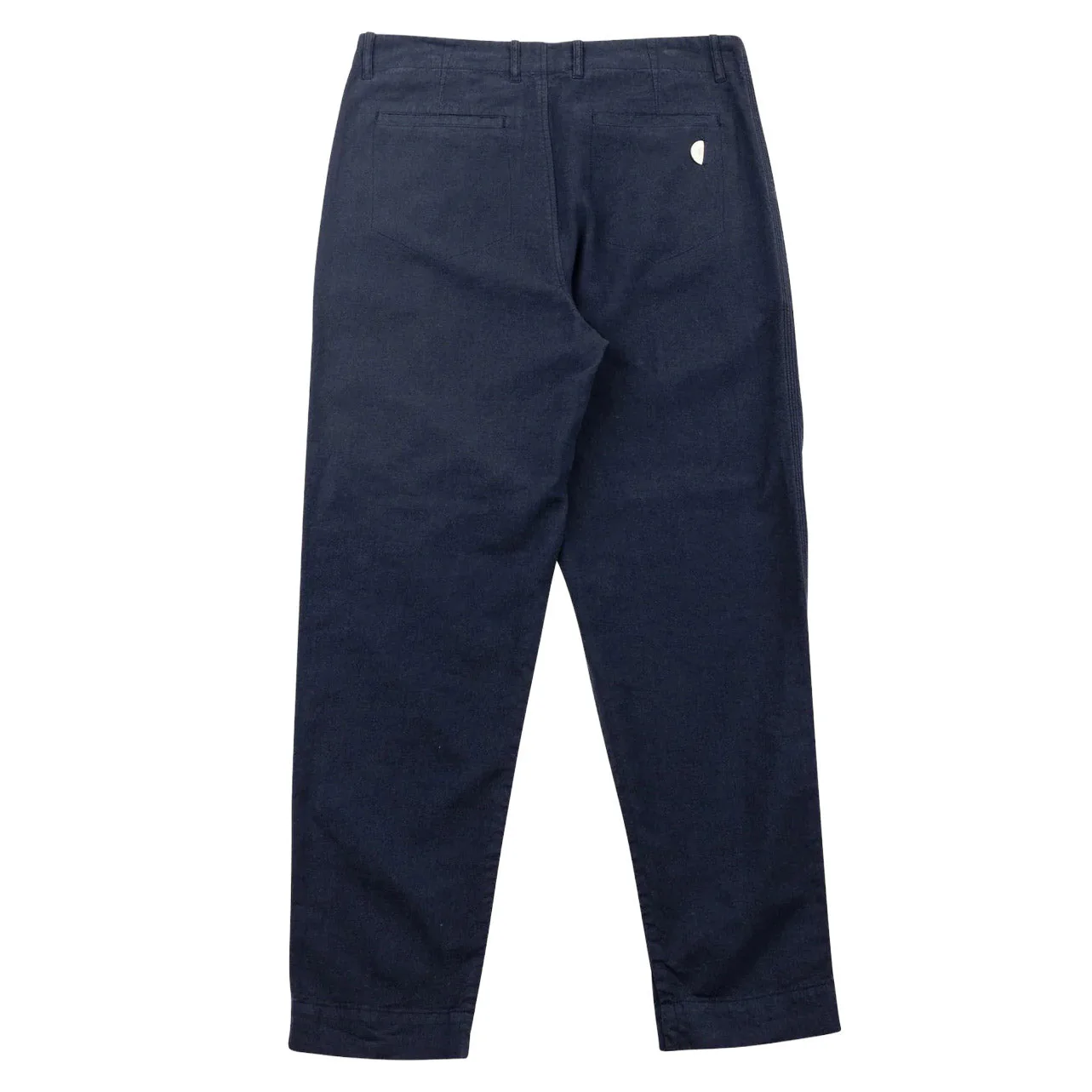 Folk Linen/ Cotton Assembly Pant Dark Navy - Image 5
