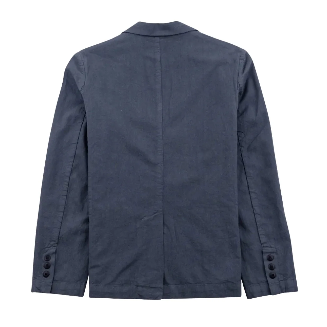 Folk Linen/Cotton Blazer Charcoal - Image 6