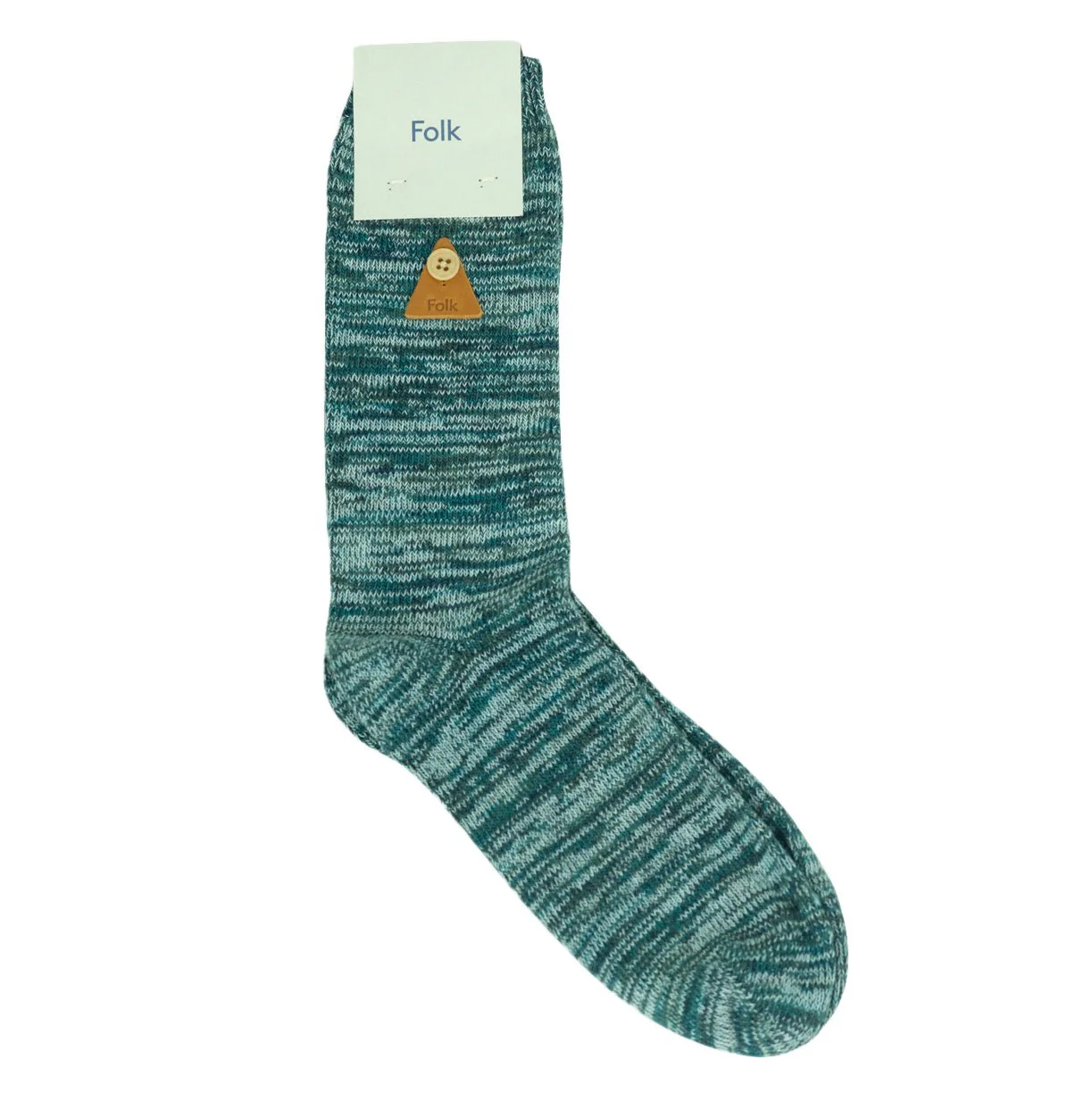 Folk Melange Socks Tropical Mix