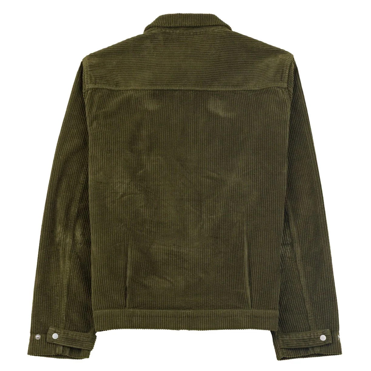 Folk Signal Blouson Chunky Cord Olive - Image 5