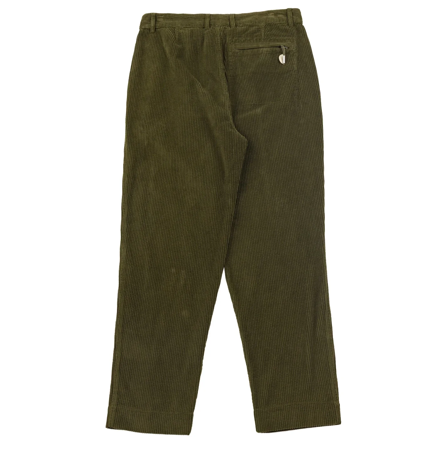 Folk Signal Pant Olive Chunky Cord Olive - Image 5