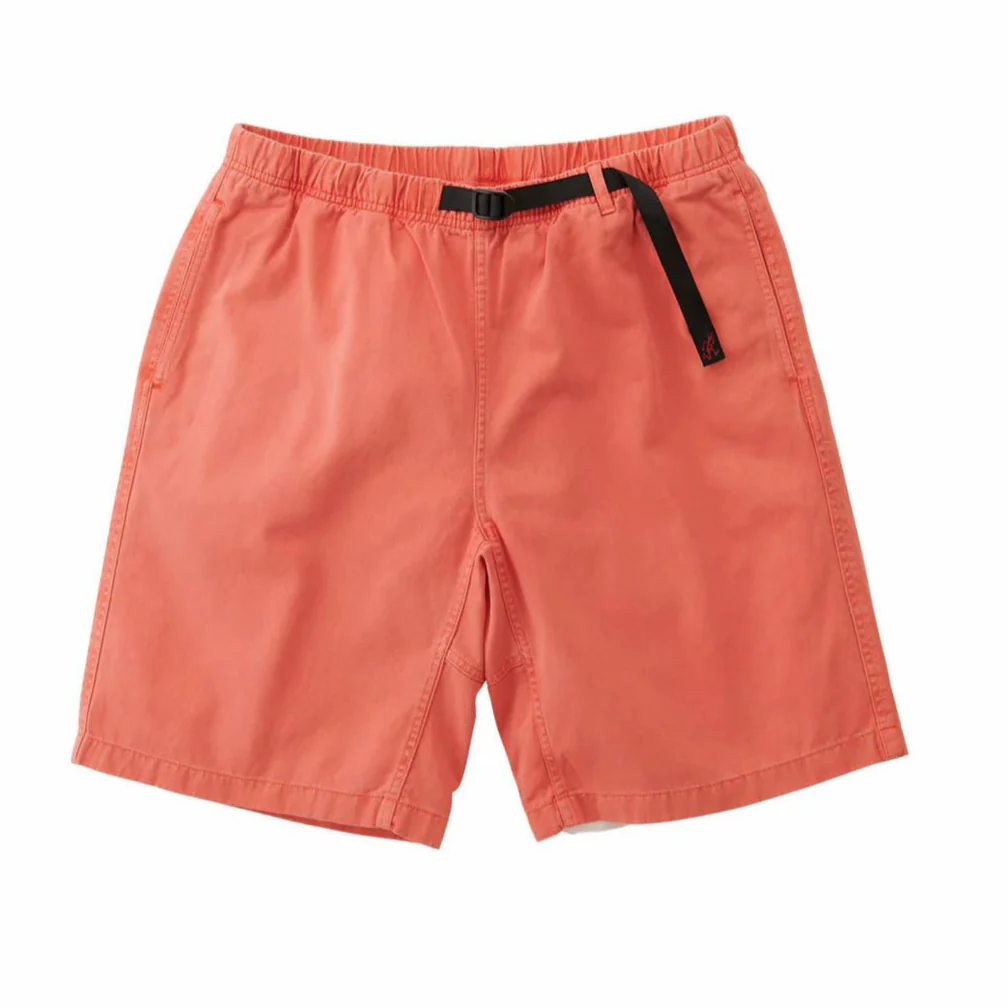 Gramicci G-Short Pigment Dyed Deep Coral - Image 2