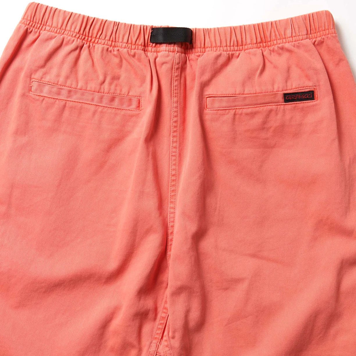 Gramicci G-Short Pigment Dyed Deep Coral - Image 3