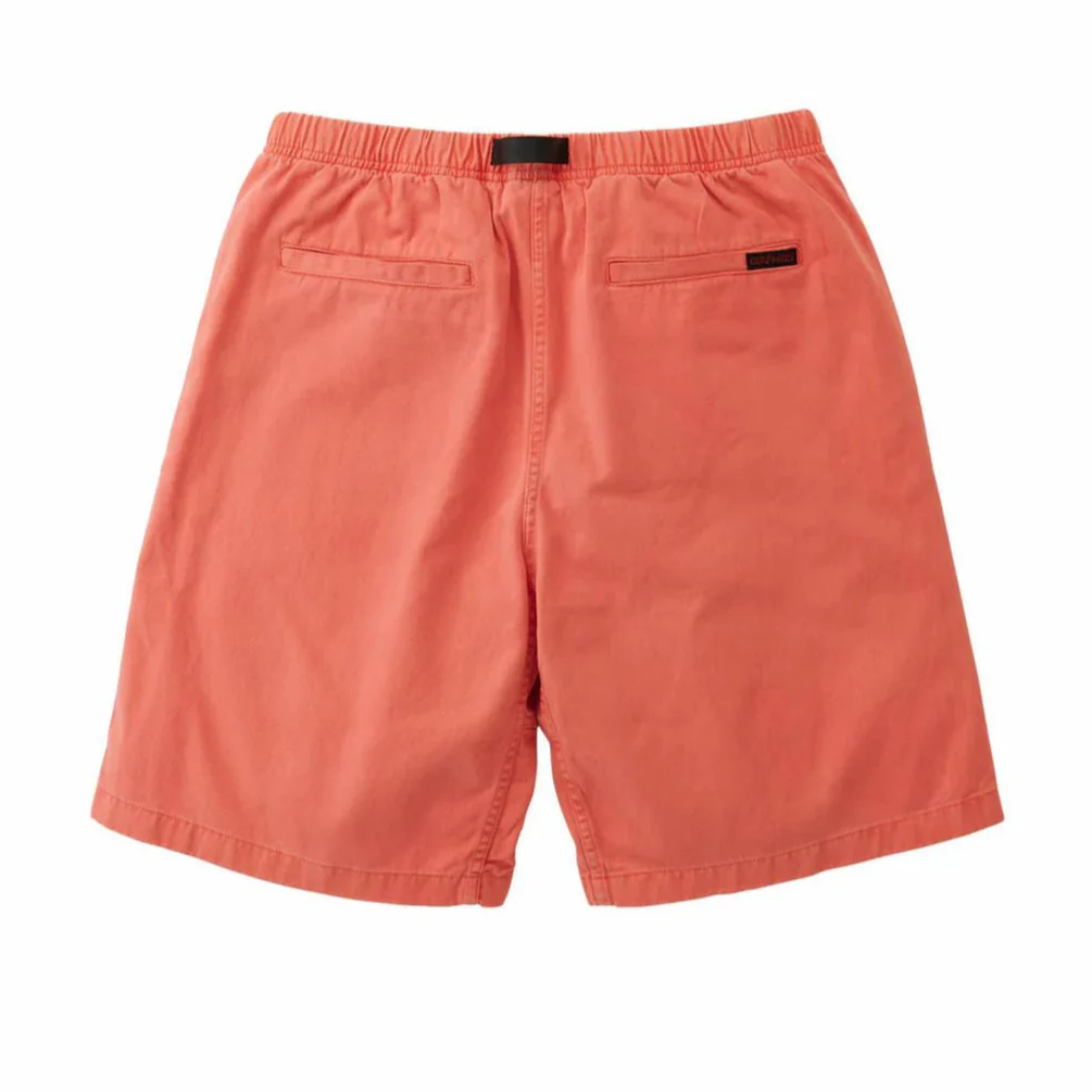 Gramicci G-Short Pigment Dyed Deep Coral - Image 4